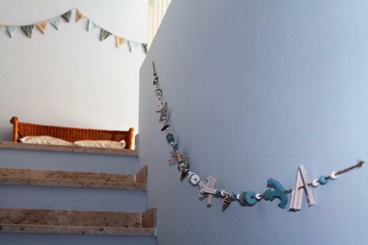 Light Blue House Apartment Летояни Екстериор снимка