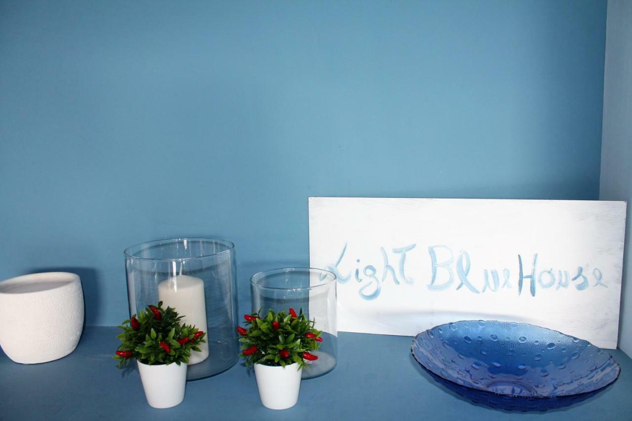 Light Blue House Apartment Летояни Екстериор снимка