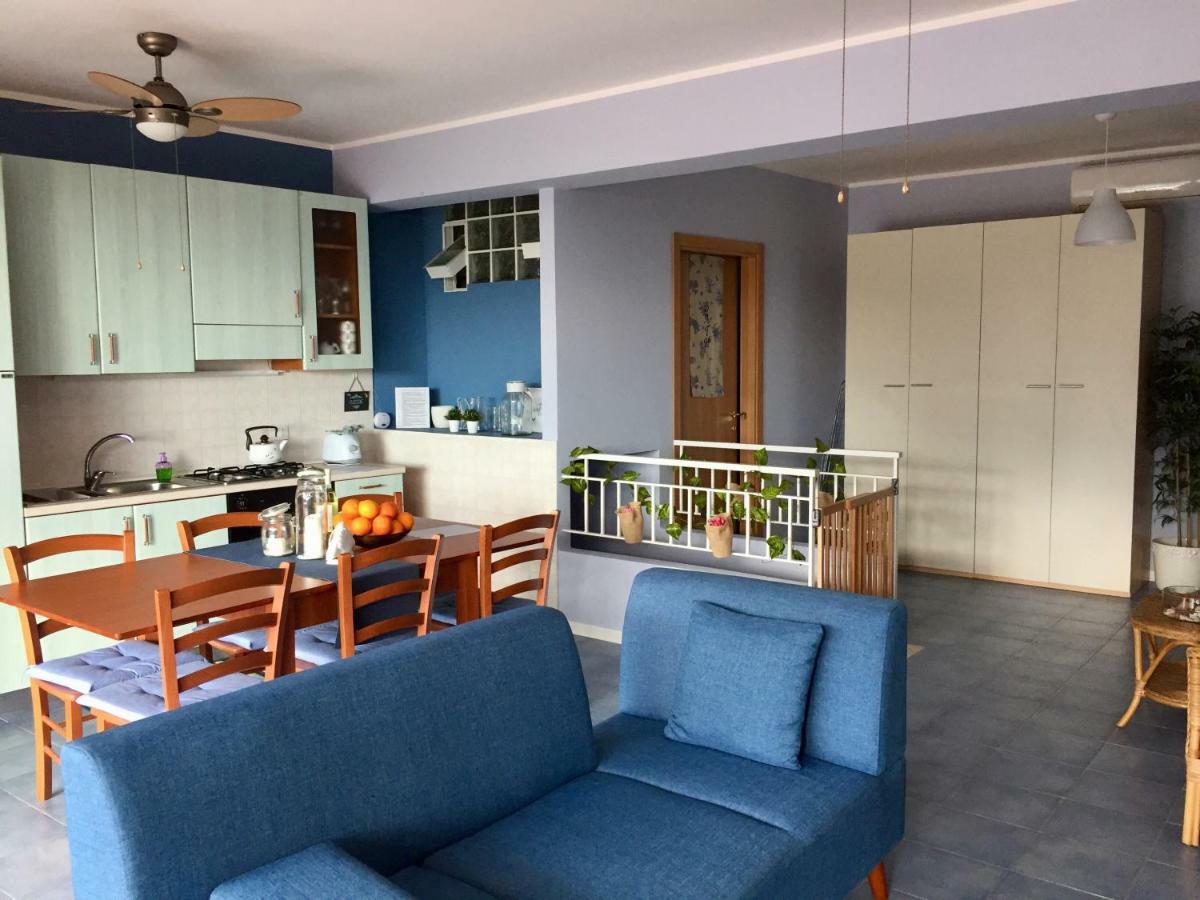 Light Blue House Apartment Летояни Екстериор снимка