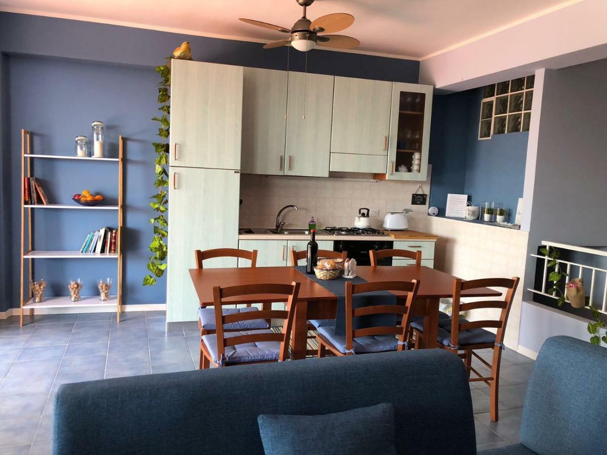 Light Blue House Apartment Летояни Екстериор снимка