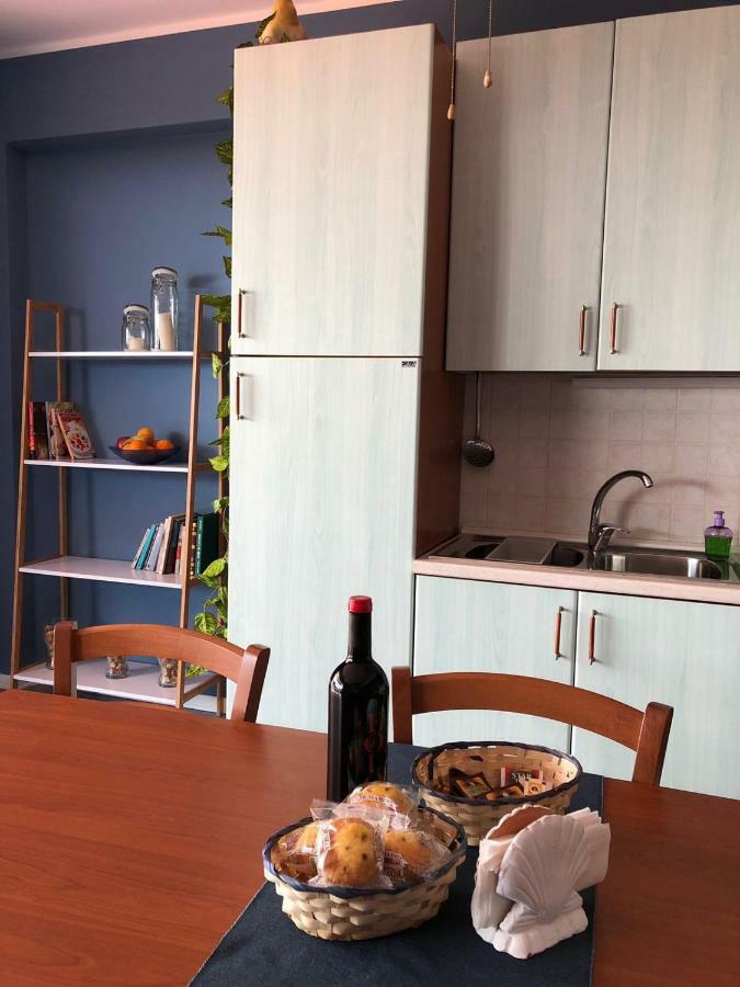 Light Blue House Apartment Летояни Екстериор снимка