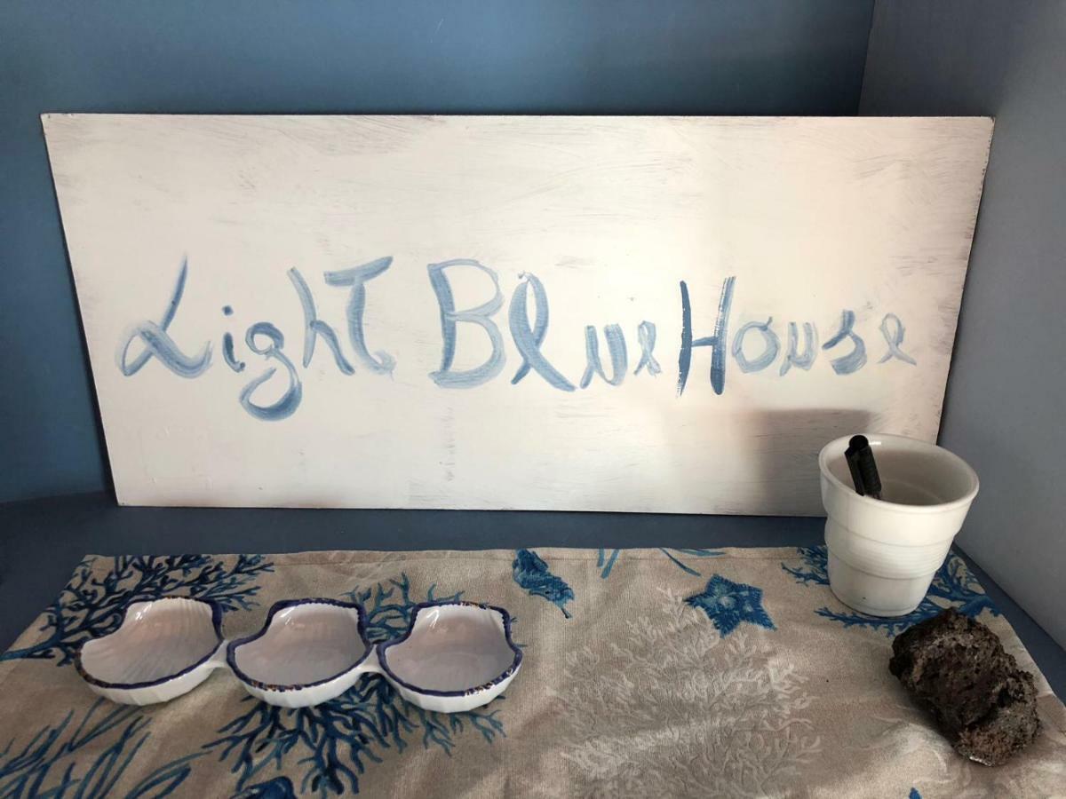 Light Blue House Apartment Летояни Екстериор снимка