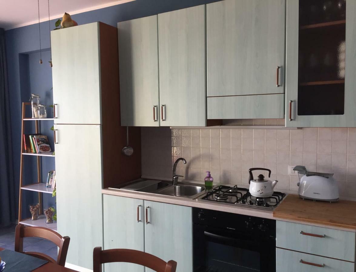 Light Blue House Apartment Летояни Екстериор снимка